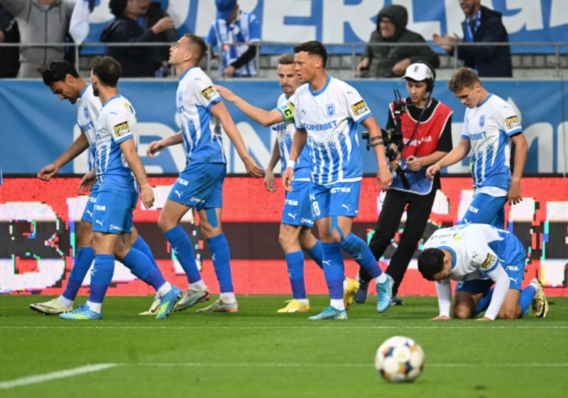 Levski Sofia vs Univ Craiova - Chật vật trên sân nhà