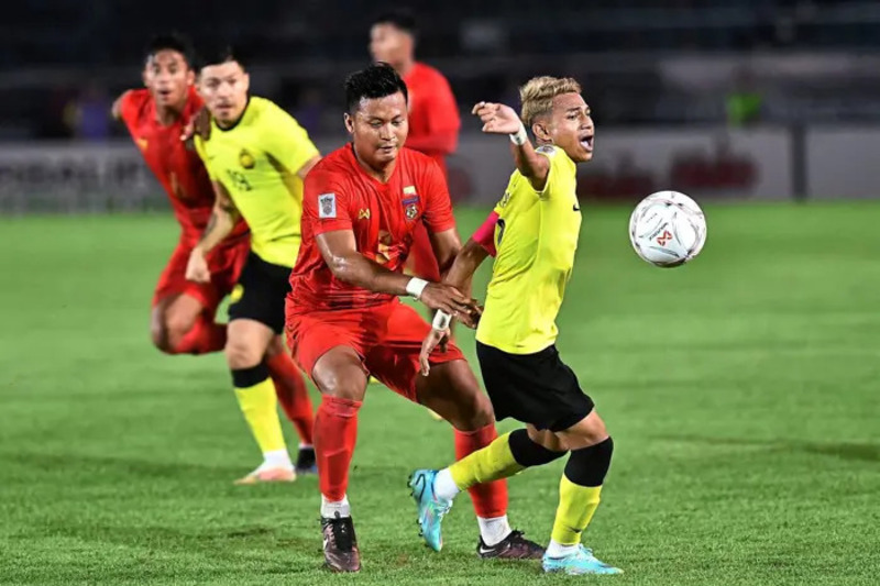 Myanmar vs Malaysia - Sức mạnh của Bầy Hổ