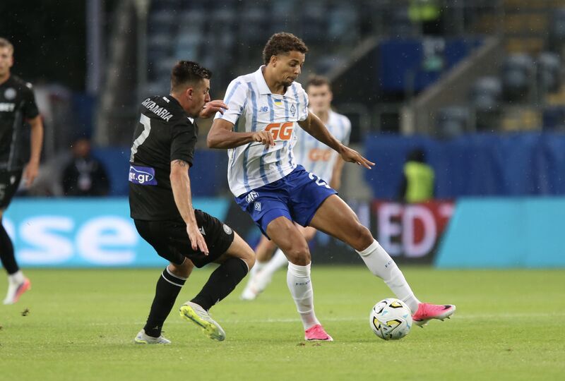 PAOK vs Dynamo Kyiv - Đôi công mãn nhãn