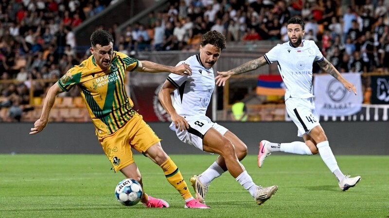 Shamrock Rovers vs Ararat - Liệu có bất ngờ