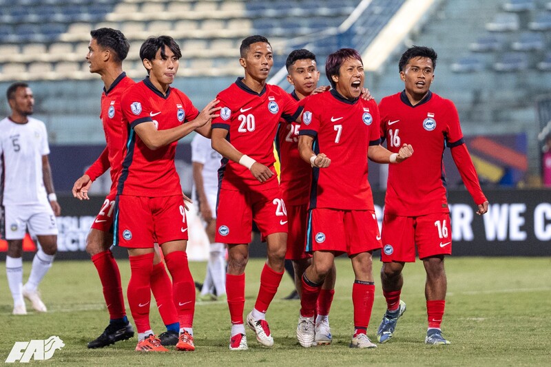 Singapore vs Đông Timor - Thắng lợi tưng bừng