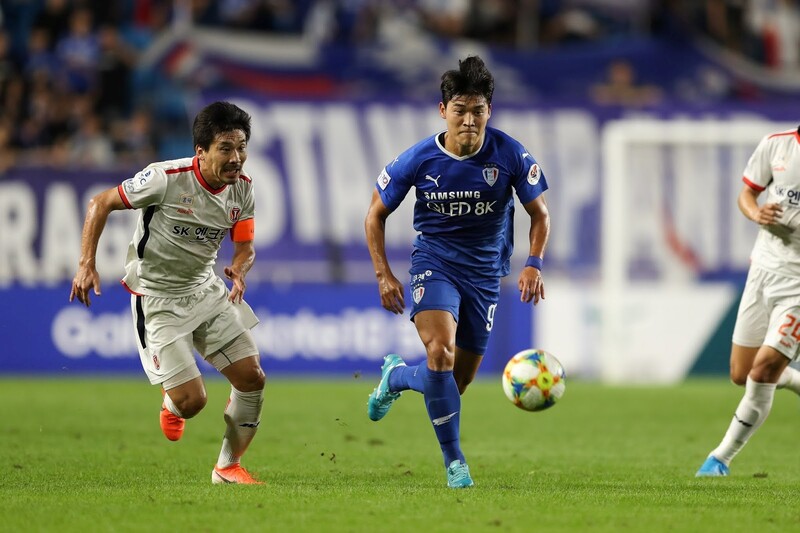 Suwon Bluewings vs Paju Frontier - Thắng lợi dễ dàng