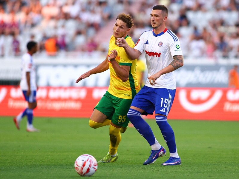 Zilina vs Hajduk Split - Đẳng cấp vượt trội