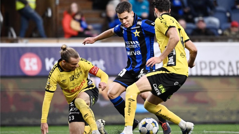 Trước trận đấu Elfsborg vs Sirius