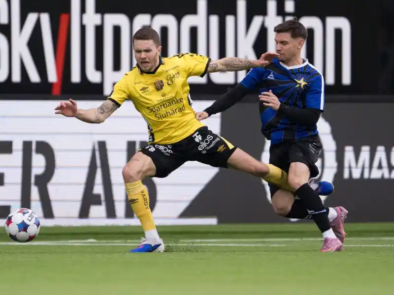Thành tích thi đấu gần đây của Elfsborg vs Sirius