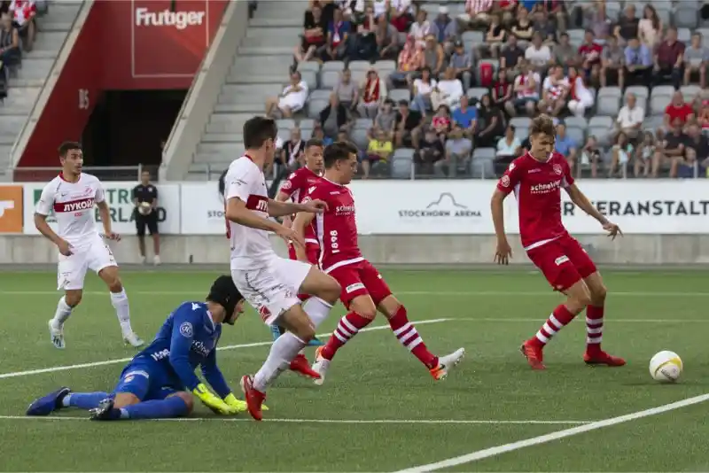 Thành tích thi đấu gần đây của FC Thun vs Dinamo Zagreb