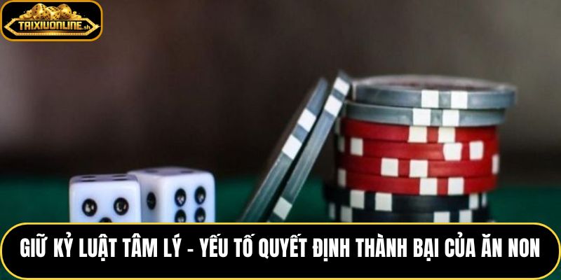 Kỷ luật tâm lý sau chuỗi thắng điểm sống còn của chiến thuật ăn non
