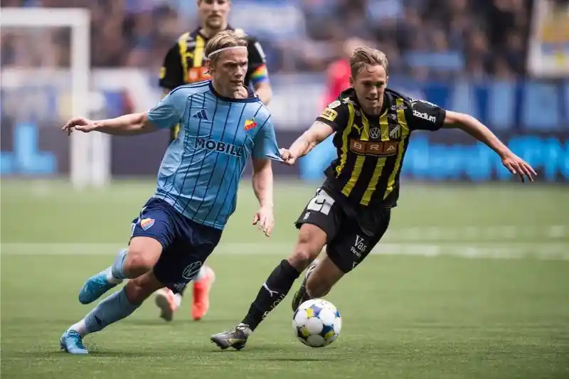 Thành tích thi đấu gần đây của Hacken vs Djurgarden