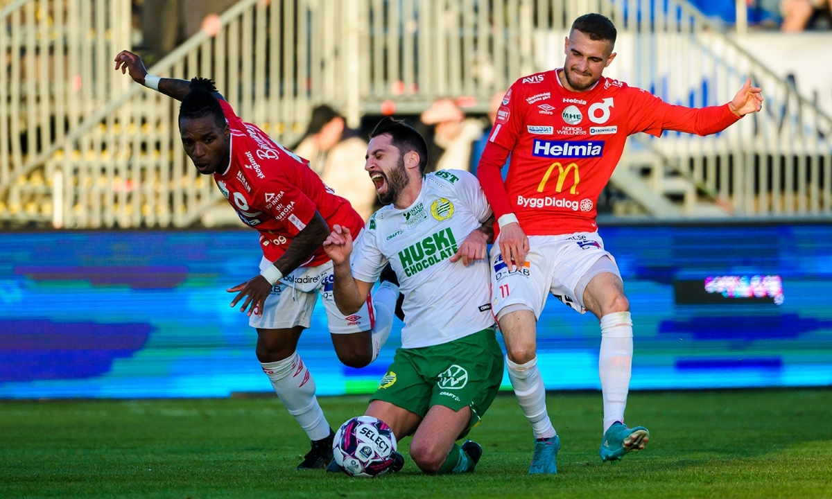 Phân tích phong độ Hammarby vs Degerfors