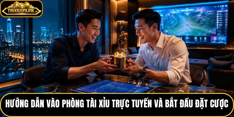 Sicbo sảnh live với các bước vào bàn đặt cược