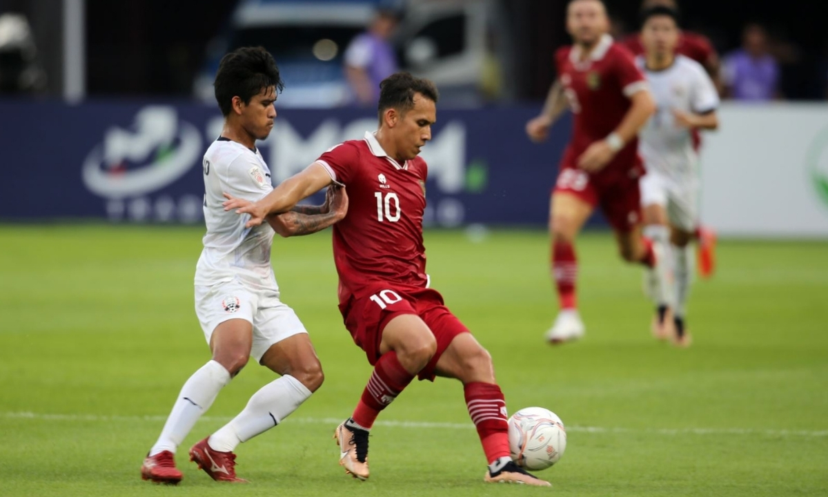 Phân tích phong độ Indonesia vs Campuchia