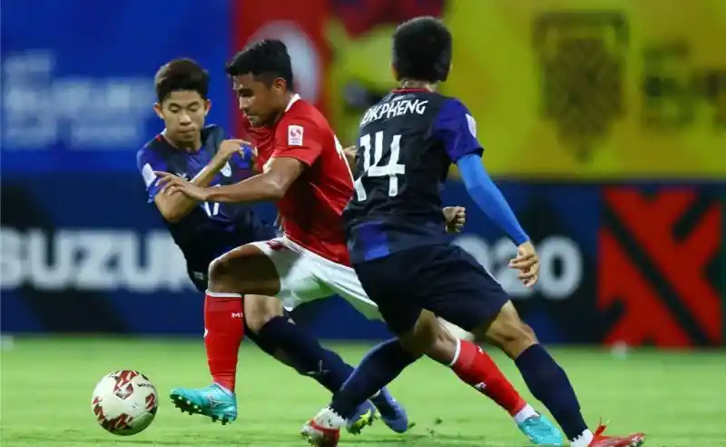Thành tích thi đấu gần đây của Indonesia vs Campuchia