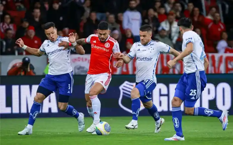 Thành tích thi đấu gần đây của Internacional vs Cruzeiro