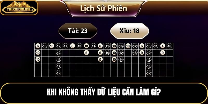 Cách xem lịch sử cược khi lệch bộ lọc thời gian