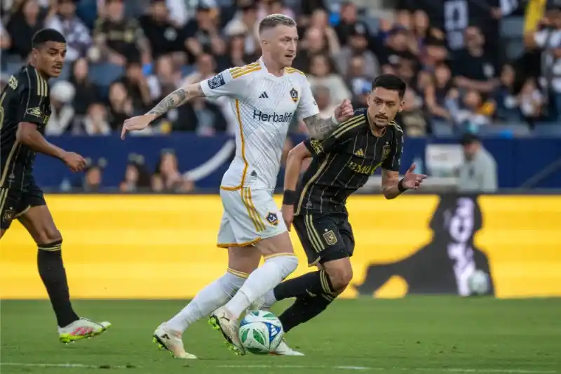 Thành tích thi đấu gần đây của LA Galaxy vs Los Angeles FC