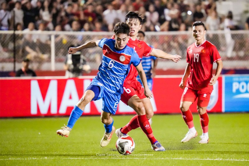 Trước trận đấu Lào vs Philippines