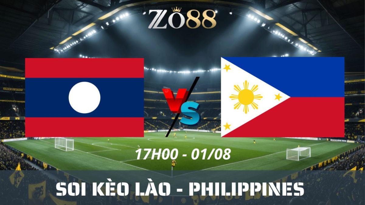 Soi kèo nhà cái Lào – Philippines 01/08/2026 17h00 ASEAN Cup 2026