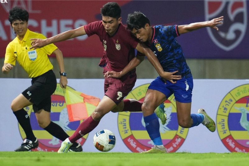 Tổng quan phong độ Lào vs Thái Lan