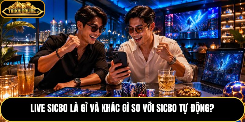 Sicbo sảnh live và khác biệt dealer thật cùng bàn RNG