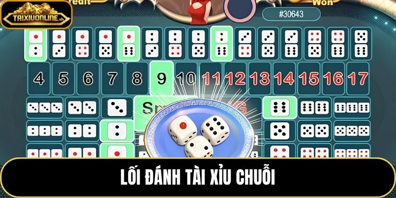 Lối Đánh Tài Xỉu Chuỗi – Cách Đọc Nhịp Vào Lệnh Theo 5 Bước