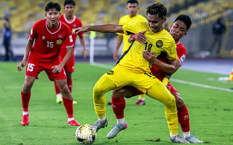 Tổng quan phong độ Malaysia vs Lào