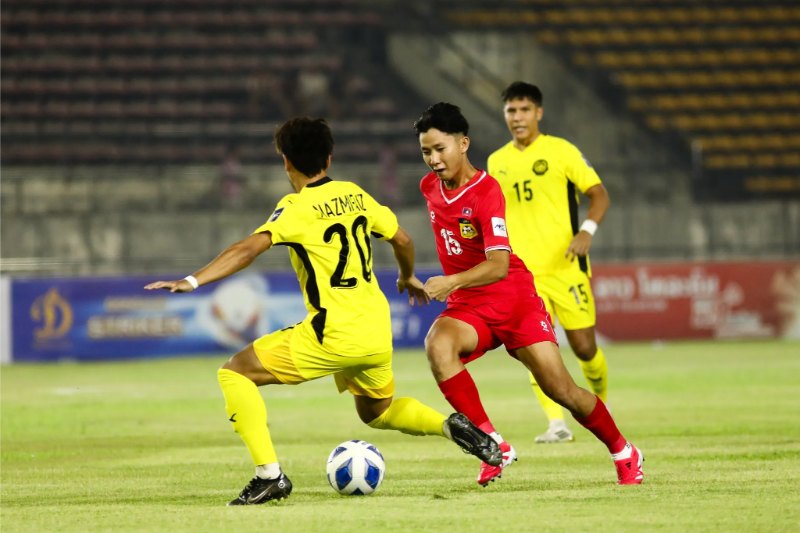Trước trận đấu Malaysia vs Lào