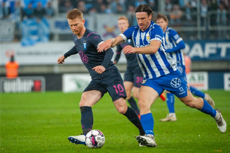 Trước trận đấu Malmo vs Goteborg