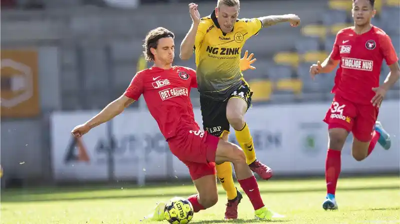 Thành tích thi đấu gần đây của Midtjylland vs Horsens