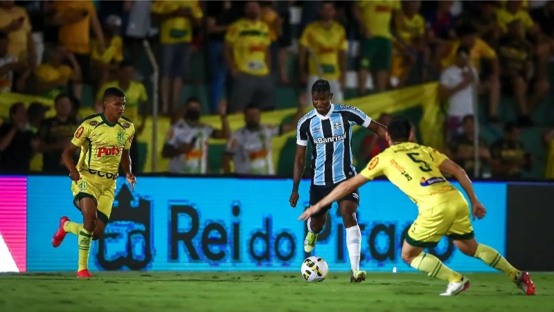 Trước trận đấu Mirassol vs Gremio