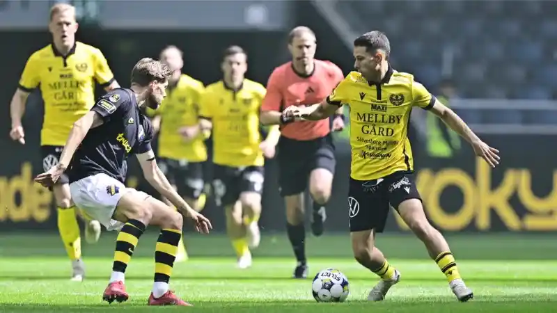 Thành tích thi đấu gần đây của Mjallby vs AIK Solna