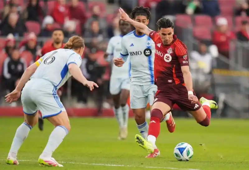 Thành tích thi đấu gần đây của Montreal vs Toronto