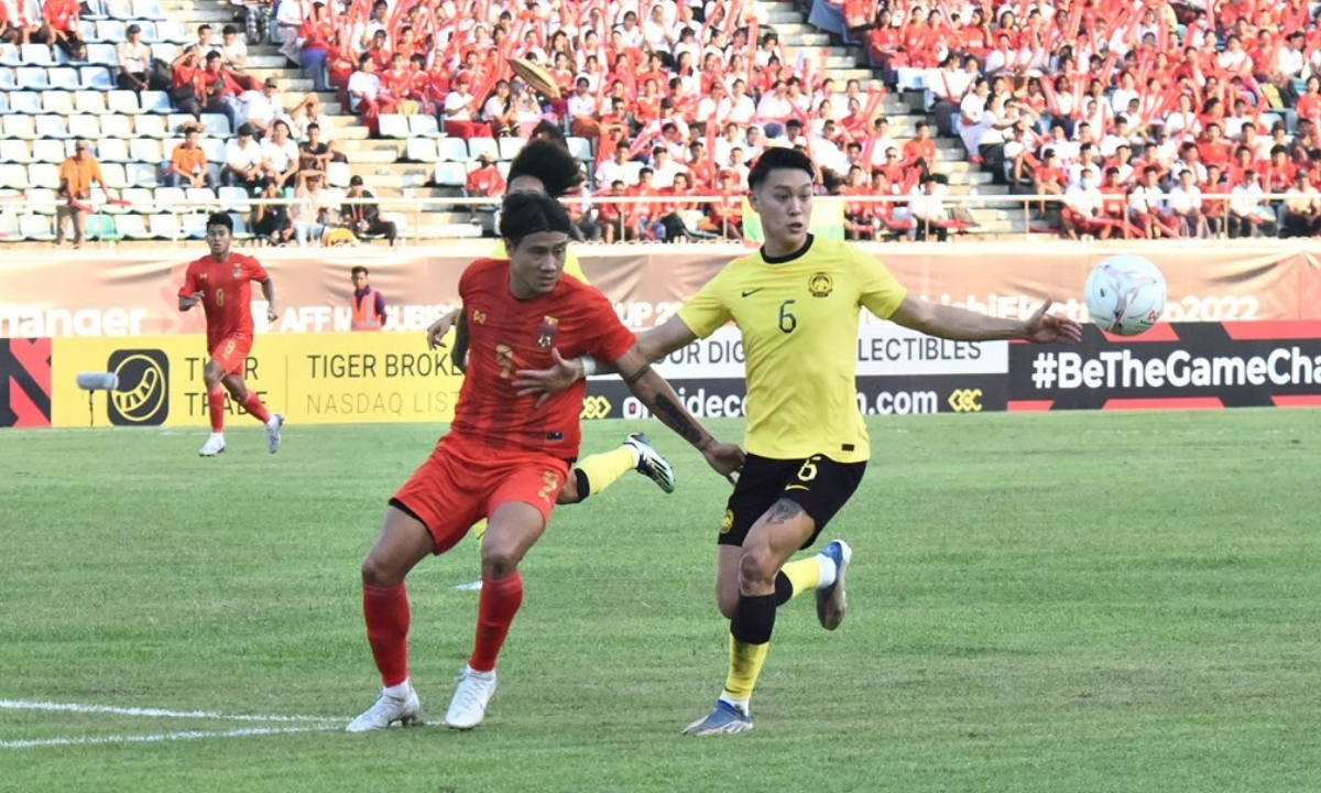 Phân tích phong độ Myanmar vs Malaysia