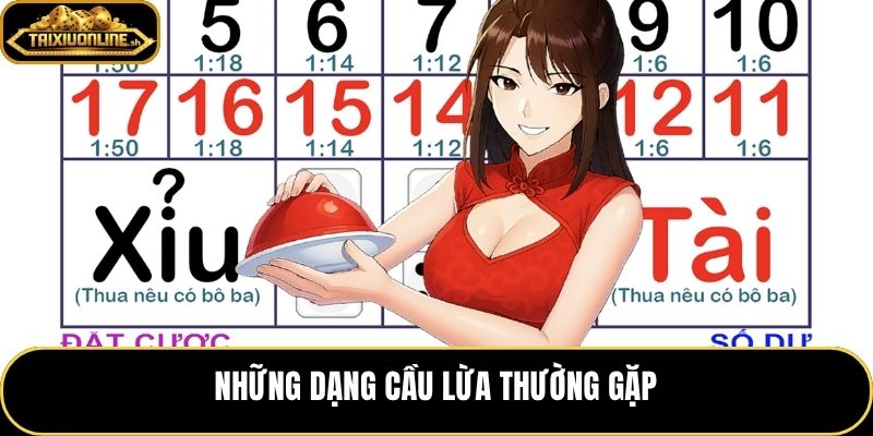 Nhận diện cầu lừa qua bệt giả và nhảy bất thường