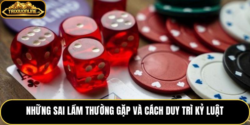 Phương pháp đánh đều tay tránh tăng cược và lệch nhịp