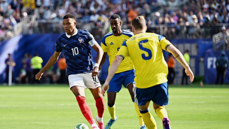 Trước trận đấu Paraguay vs Pháp