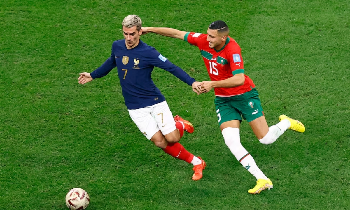 Phân tích phong độ Pháp vs Morocco