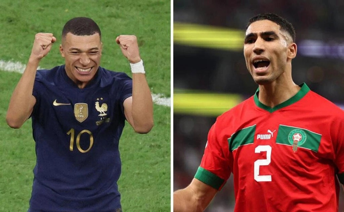 Mbappe sẽ có trận đối đầu đáng chú ý với Hakimi