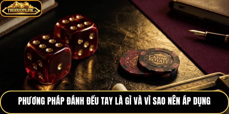 Phương pháp đánh đều tay nhịp cược ổn định tài xỉu