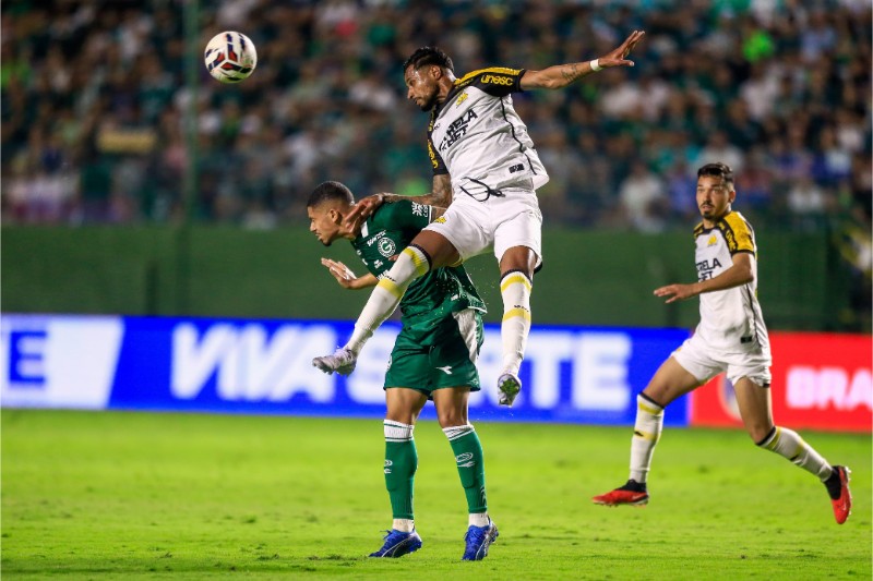 Trước trận đấu Ponte Preta vs Criciuma