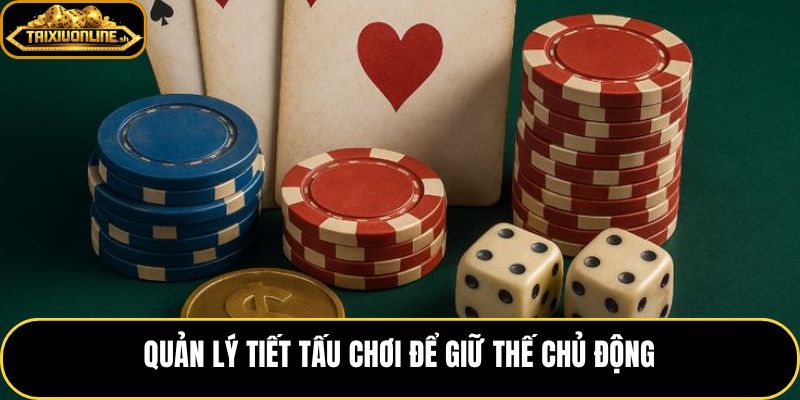 Nhịp vào bàn ổn định và giới hạn quyết định rõ