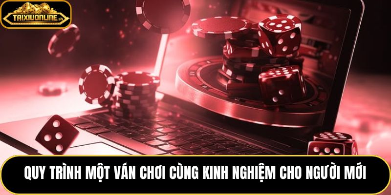 Tài xỉu phượng hoàng từ thao tác vào bàn đến đặt cược