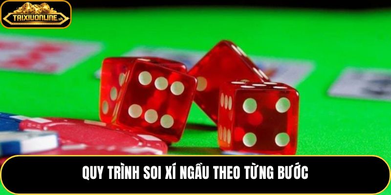 Trình tự quan sát xác nhận và chốt hướng theo cầu