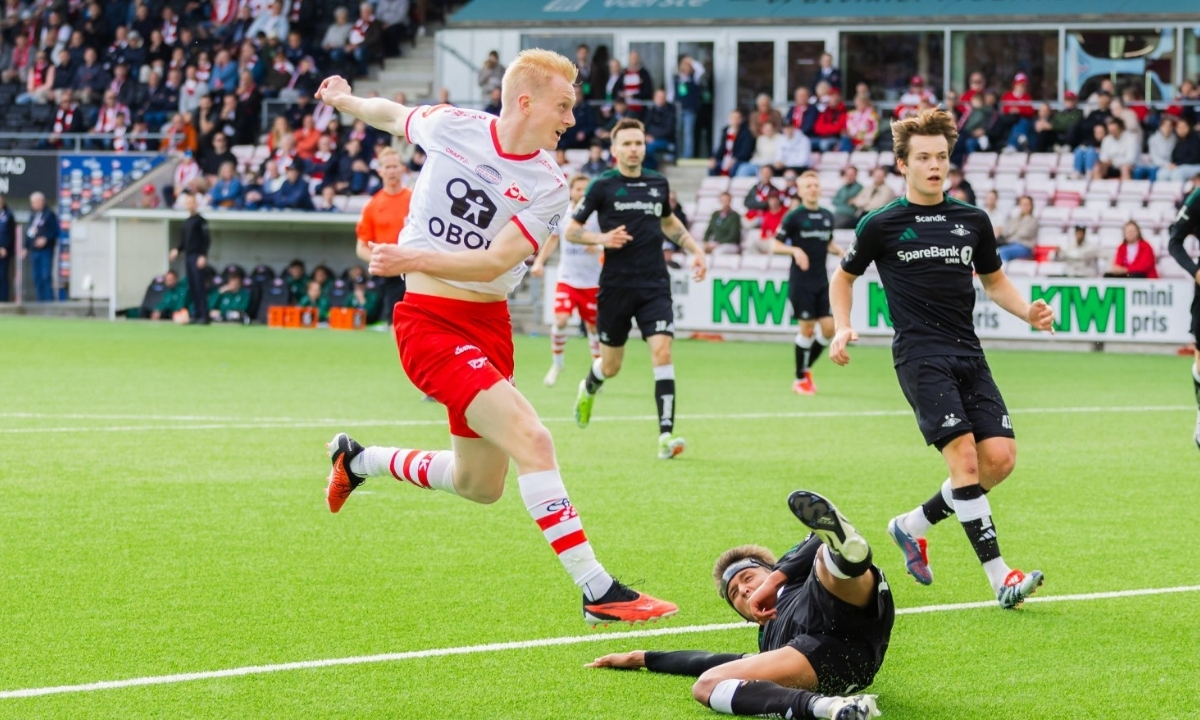 Phân tích phong độ Rosenborg vs Fredrikstad