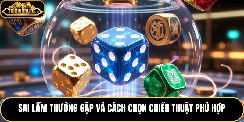 Lỗi phân bổ theo thói quen khi đánh bọc lót chuẩn và so sánh Martingale