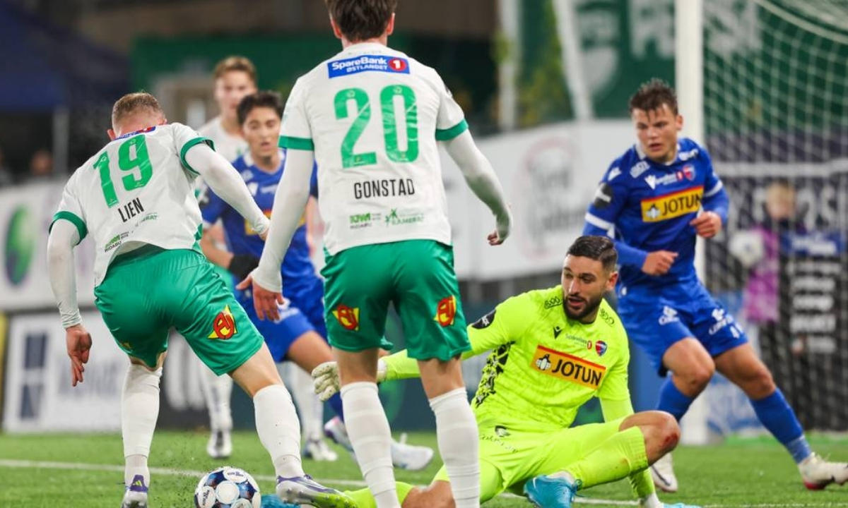 Phân tích phong độ Sandefjord vs HamKam
