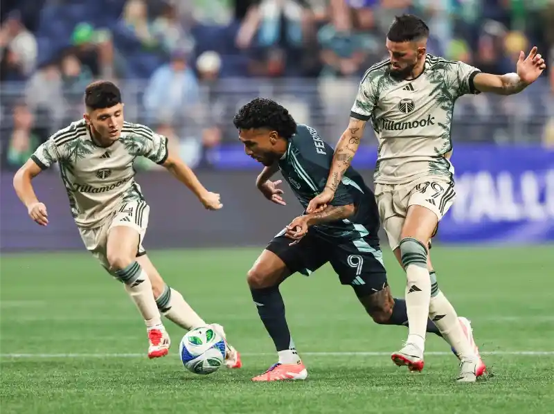 Thành tích thi đấu gần đây của Seattle Sounders vs Portland Timbers