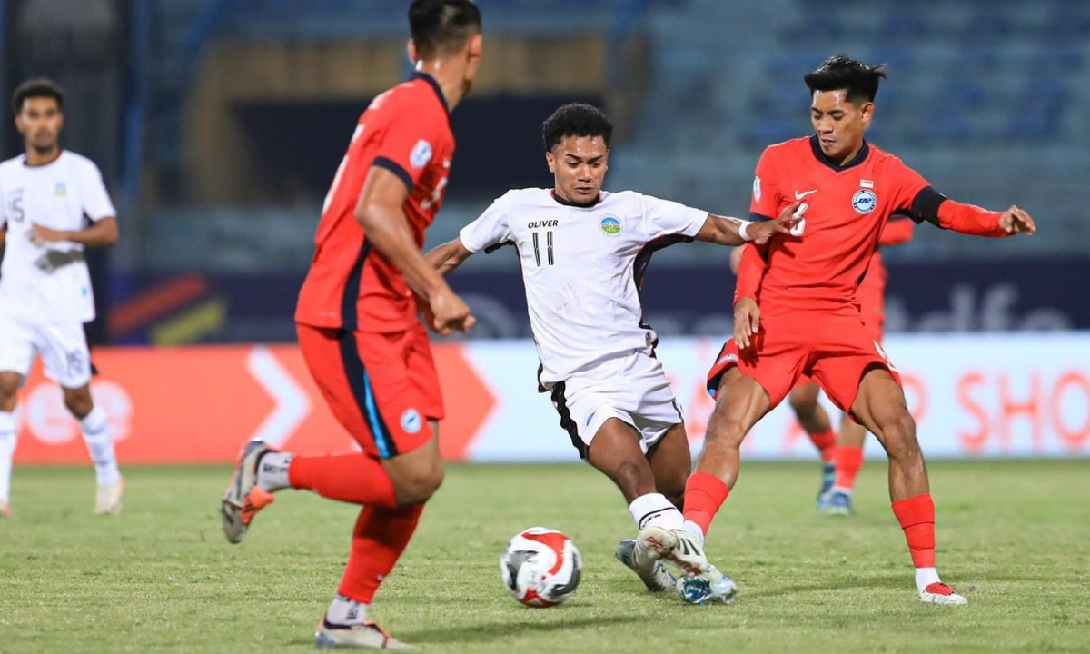 Phân tích phong độ Singapore vs Timor Leste