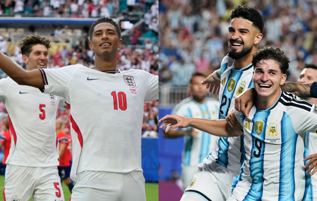 Dự đoán tỷ số Anh - Argentina: 2-3