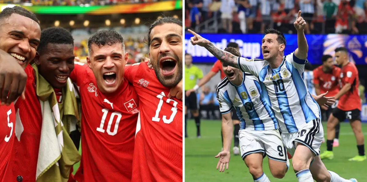 Dự đoán tỷ số Argentina - Thụy Sĩ: 2-1