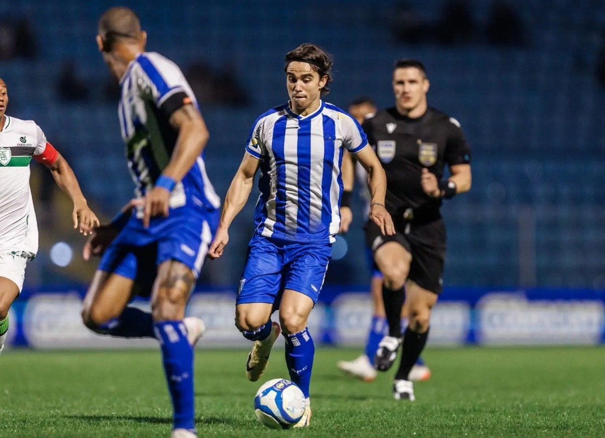 Dự đoán tỷ số Avai - America MG: 2-1